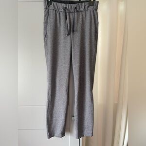Lululemon Athletica Gray Lounge Pants